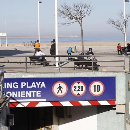 公寓 Residencial Playa Poniente