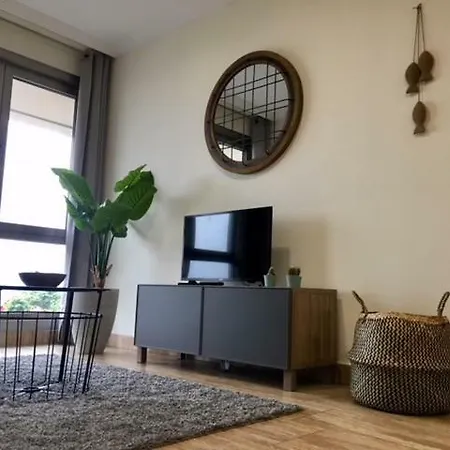 公寓 Residencial Playa Poniente 希洪